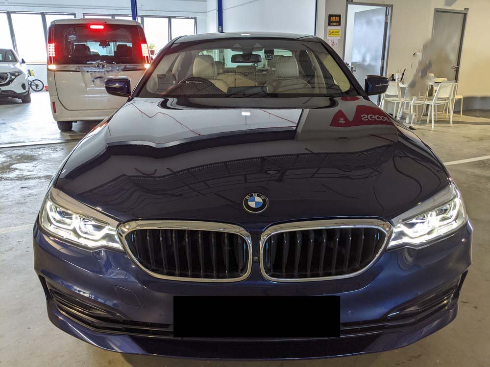 BMW 530E Led Nav