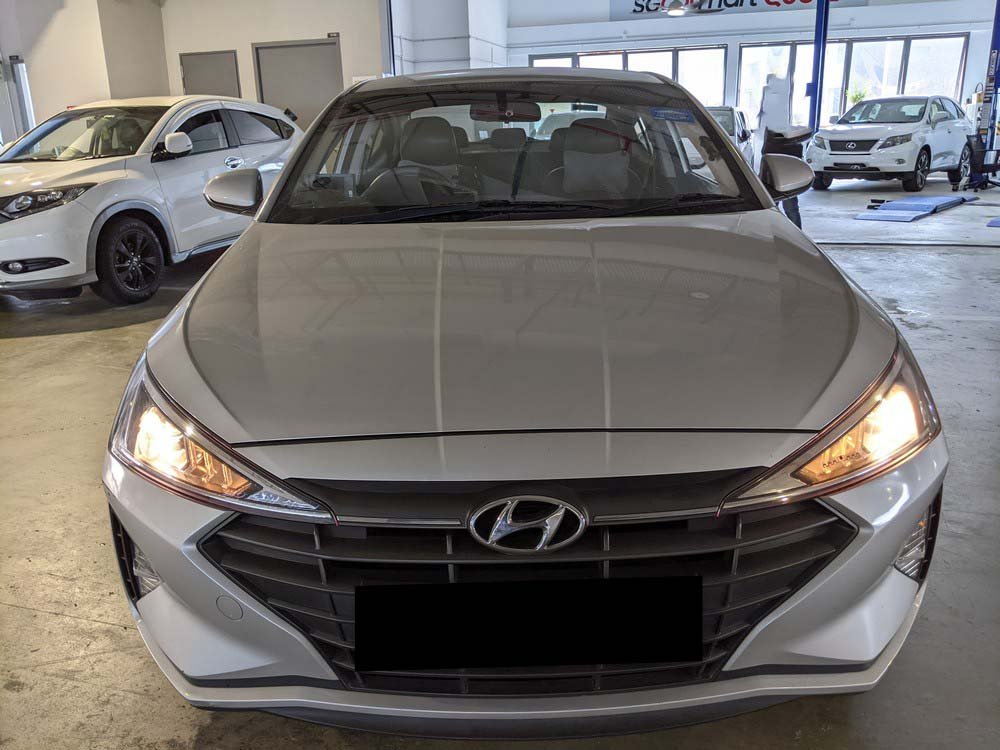 Hyundai AD Avante 1.6 GLS (A)