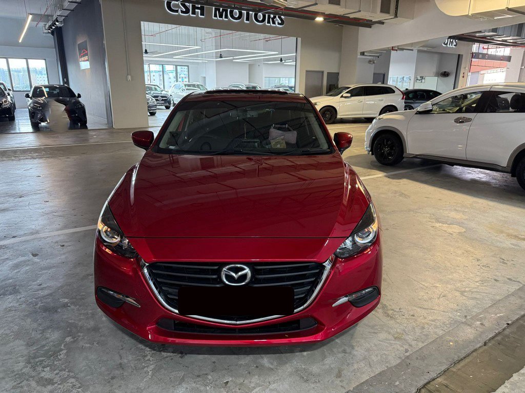 Mazda Mazda3 Sedan 1.5 At Eu6