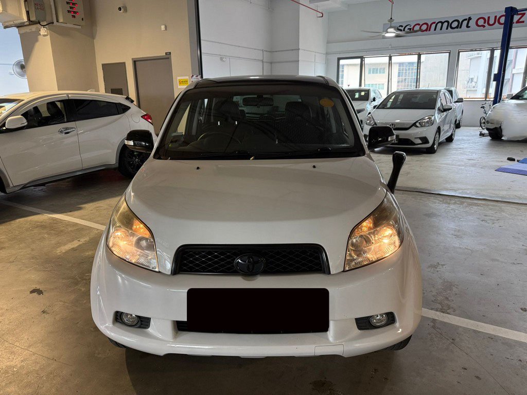 Toyota Rush 1.5x A (COE Till 02/2029)