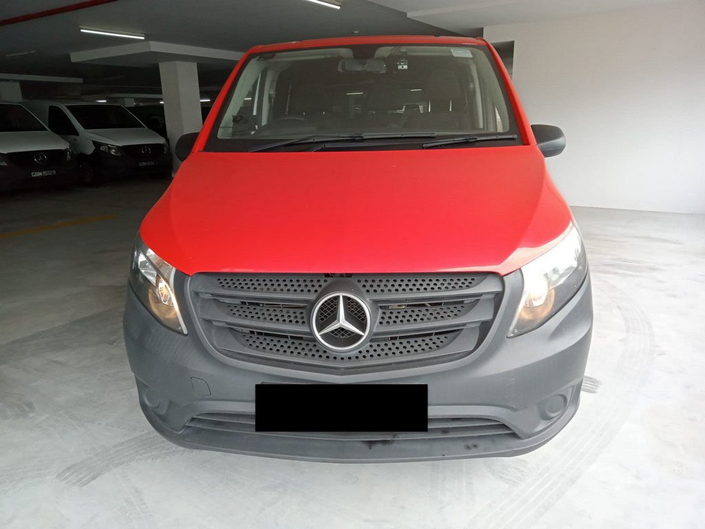Mercedes Benz Vito 114 Cdi Panel Van Long At Abs 5dr