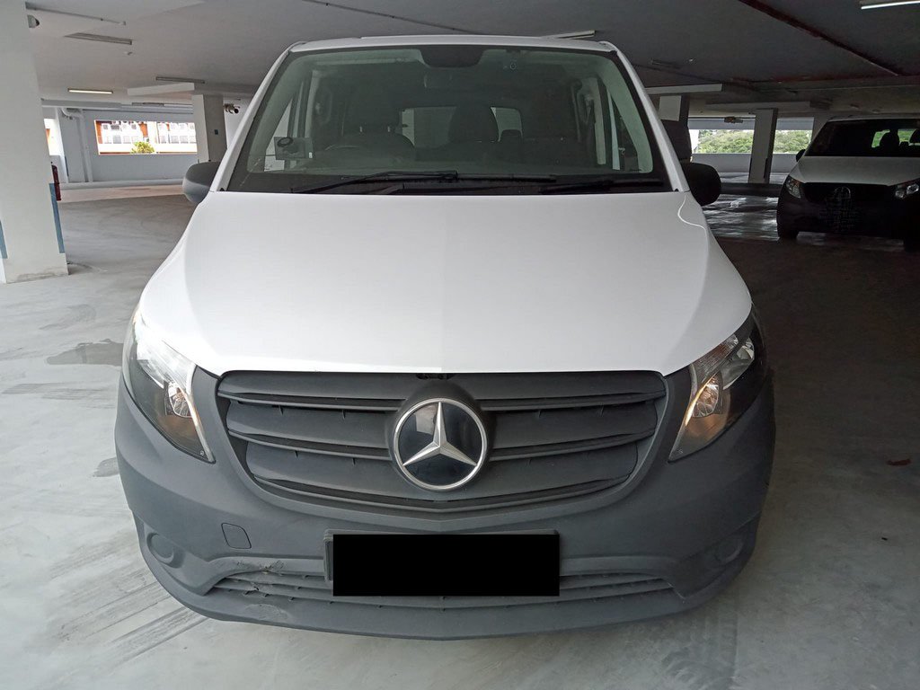 Mercedes Benz Evito 112 Long At (Electric Vehicle)