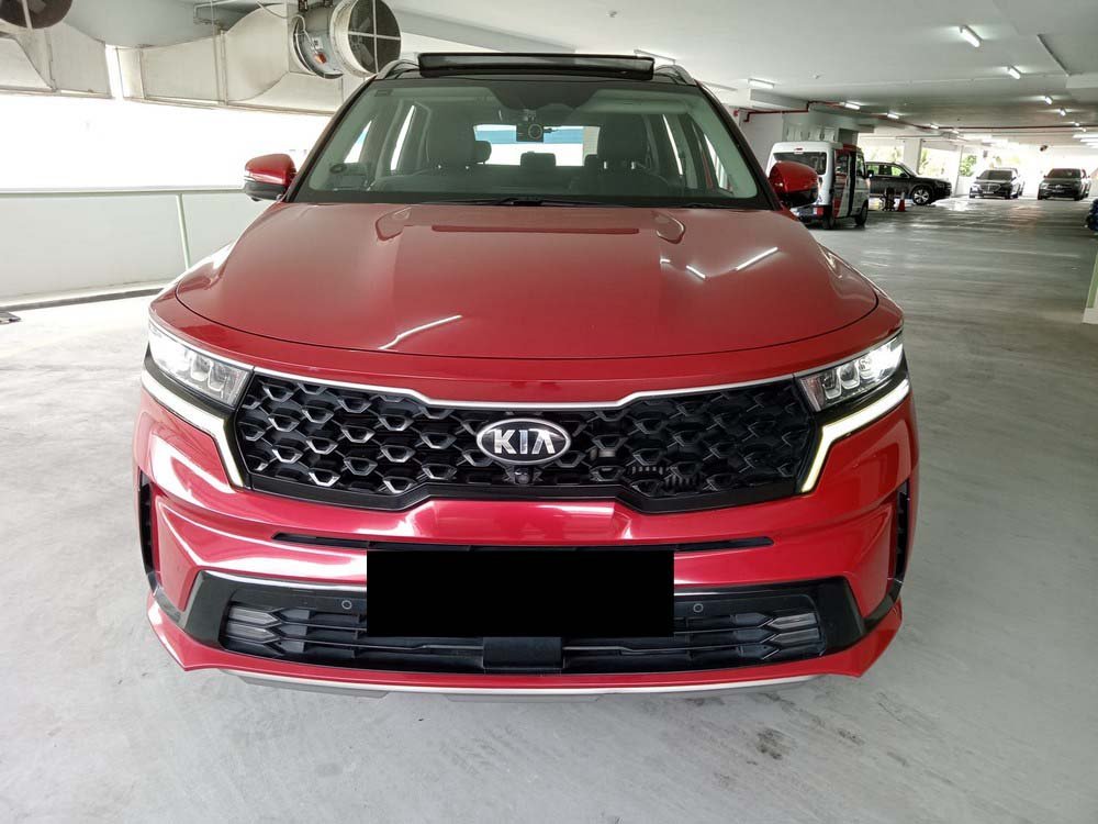Kia Sorento 2.2(A) SX Tech Pack Diesel S/R