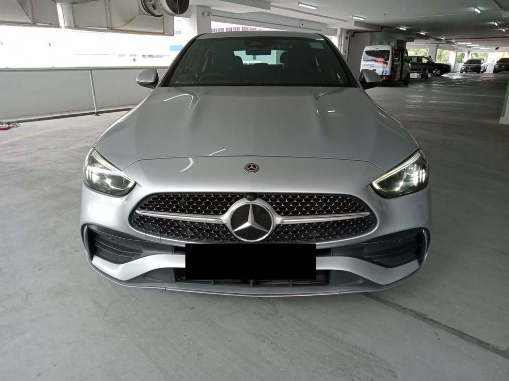 Mercedes Benz C 180 Amg Line (Hybrid)