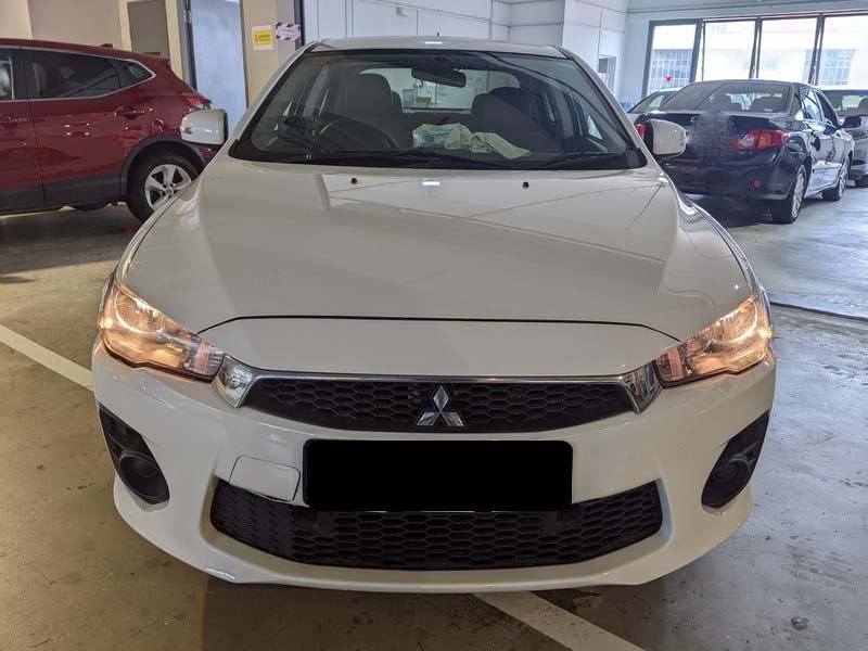 Mitsubishi Lancer Ex 1.6 At Led Tail Lamp