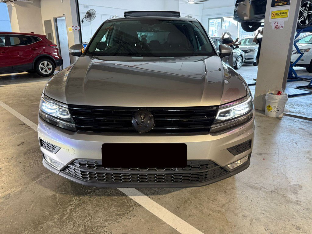Volkswagen Tiguan Comfortline 280 Tsi Eqp