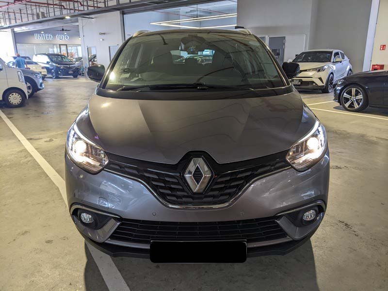 Renault Grand Scenic Iv 1.5 Dci At Eu6
