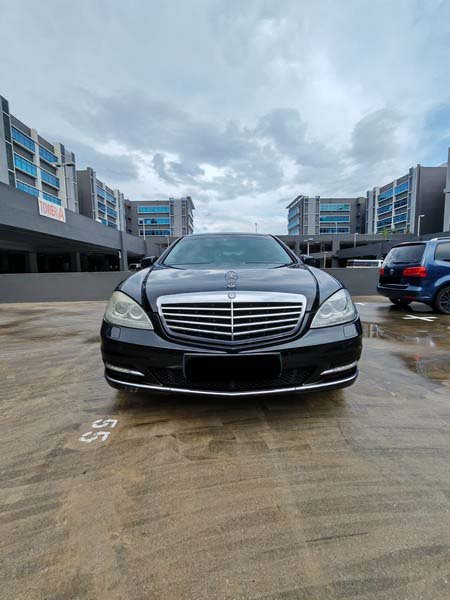 Mercedes Benz S350l (COE Till 10/2028)