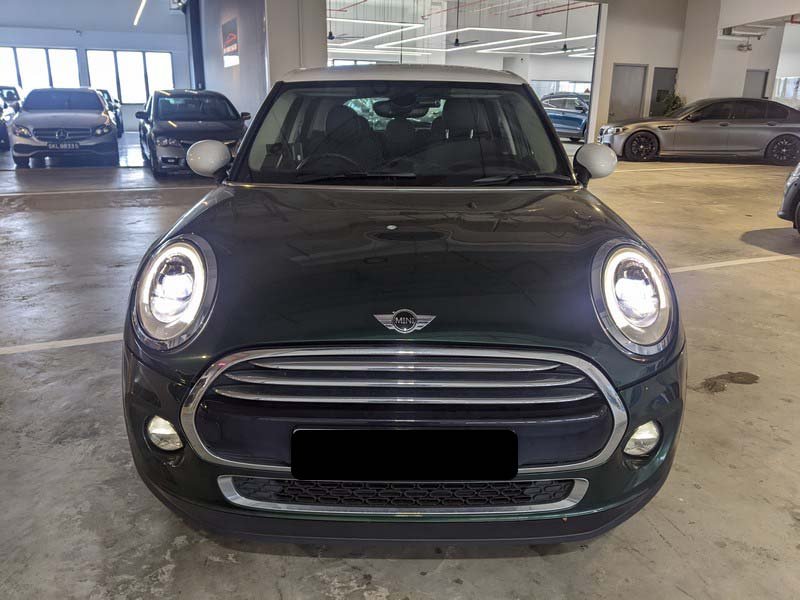 Mini Cooper 5dr Fwd Led Abs (COE Till 05/2035)
