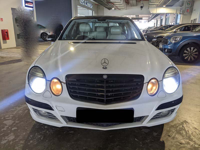 Mercedes Benz E200k (COE Till 12/2028)