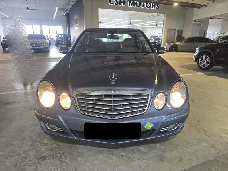 Mercedes Benz E200 Ngt (COE Till 06/2027) (CNG)