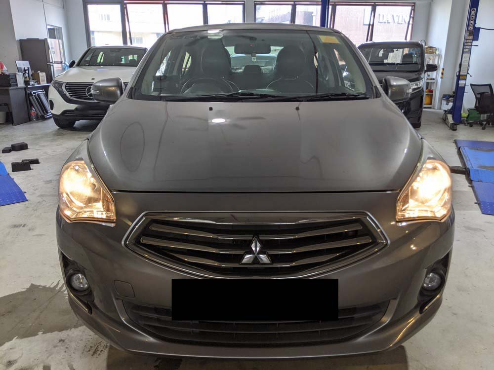Mitsubishi Attrage 1.2 Cvt (ROPC converted to Normal)