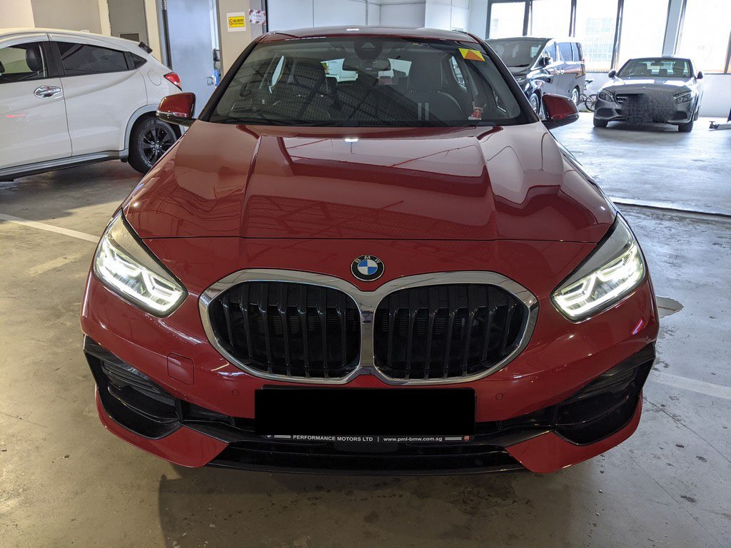 BMW 116i Led Hl Sportline