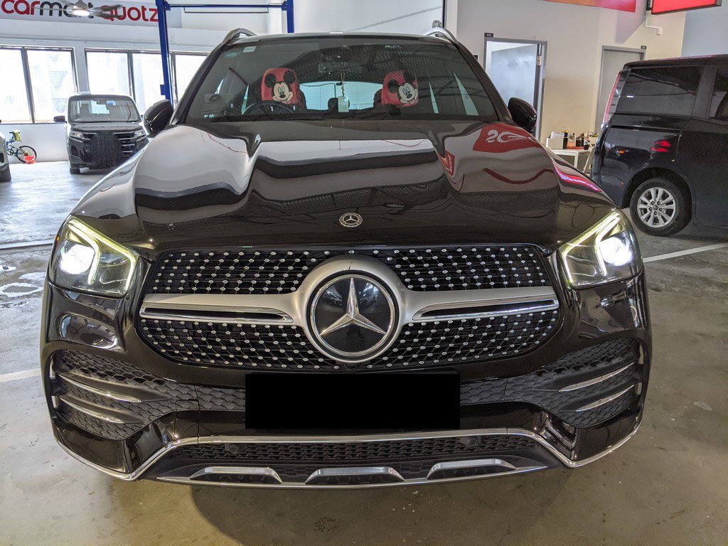 Mercedes Benz Gle450 Amg Line M 4matic Auto (Hybrid)