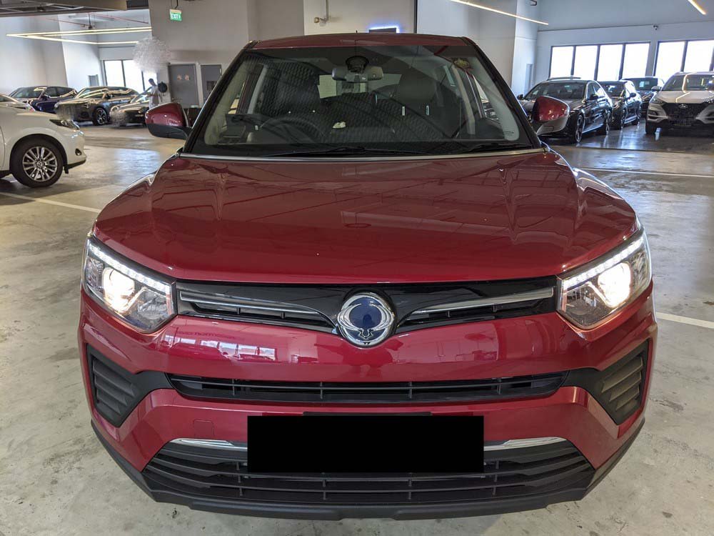 Ssangyong Tivoli 1.6D Std 6AT 2wd Abs E6 FL