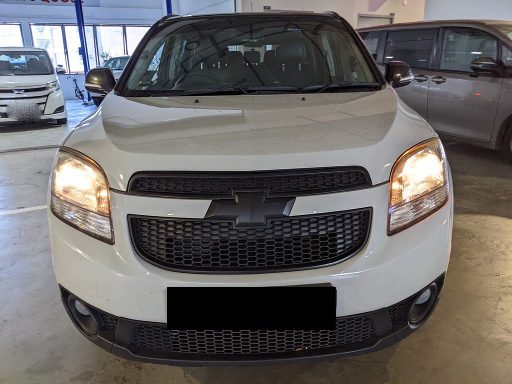 Chevrolet Orlando 1.4at Turbo