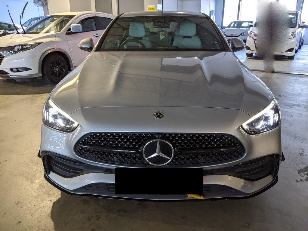 Mercedes Benz C180 Amg Line (Hybrid)