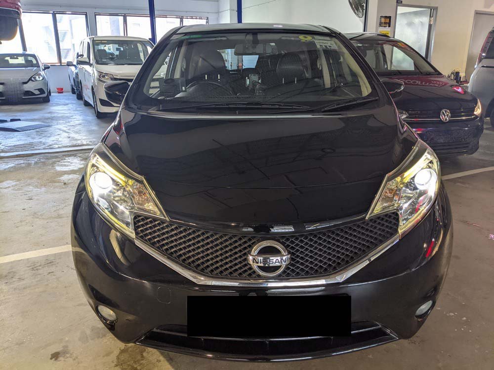 Nissan Note 1.2 Dig S Cvt 2wd Led