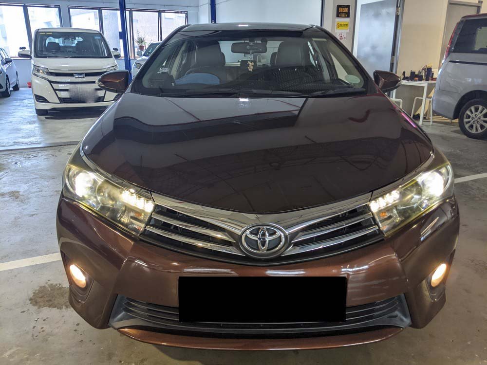Toyota Corolla Altis 1.6 Cvt