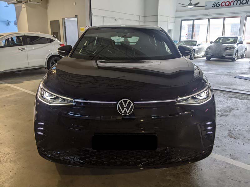 Volkswagen Id.5 Gtx (Electric Vehicle)