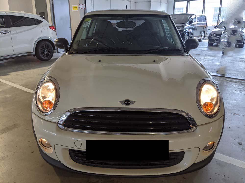 Mini One 1.6 AT Abs D/Airbag 2wd 3dr (COE Till 12/2030)