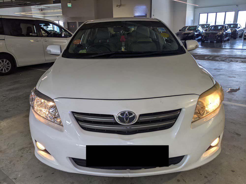 Toyota Corolla Altis 1.6 Auto (COE Till 04/2029)