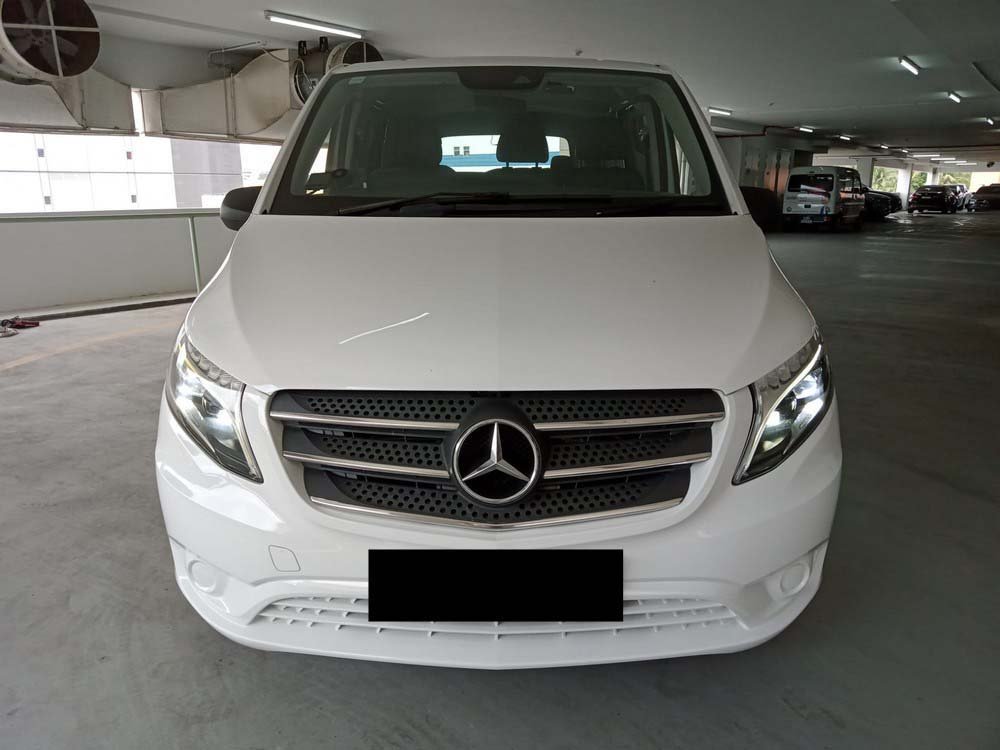 Mercedes Benz Vito 114 Cdi Panel Van Long AT Abs 5dr