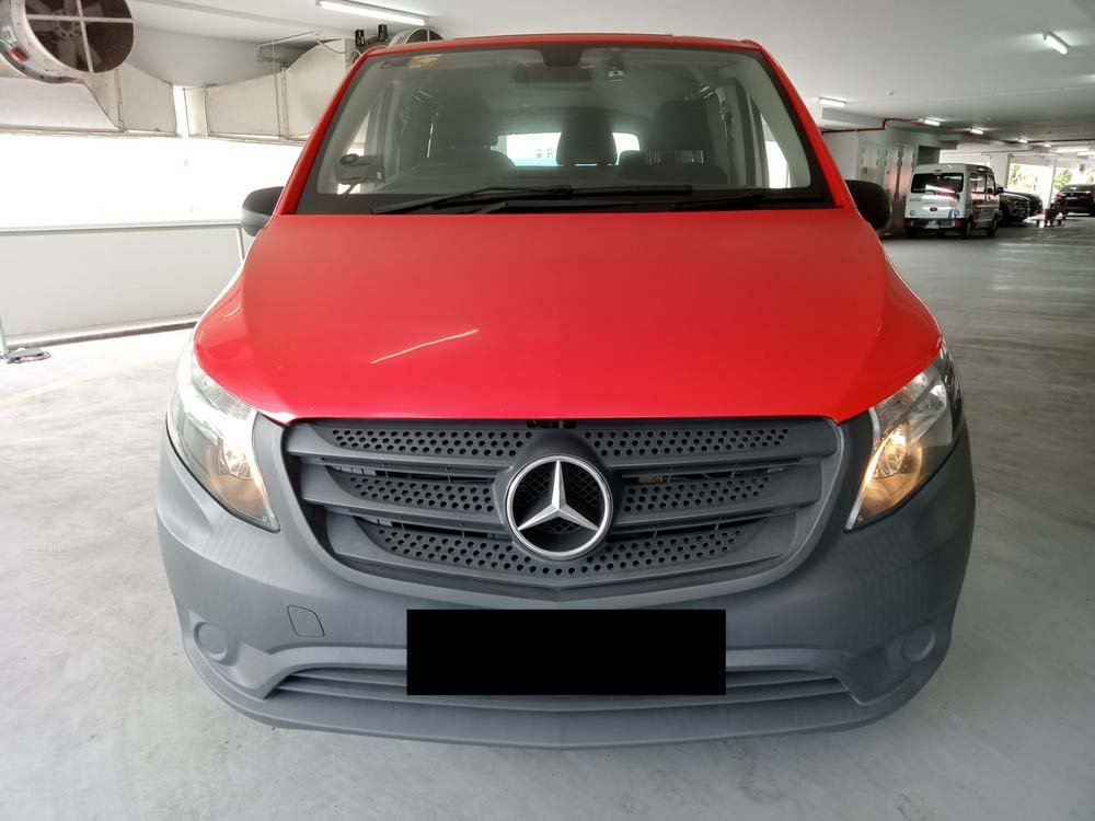 Mercedes Benz Vito 114 Cdi Panel Van Long At Abs 5dr