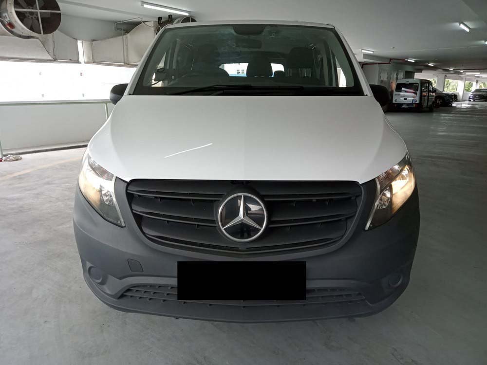 Mercedes Benz Evito 112 Long AT (Electric Vehicle)