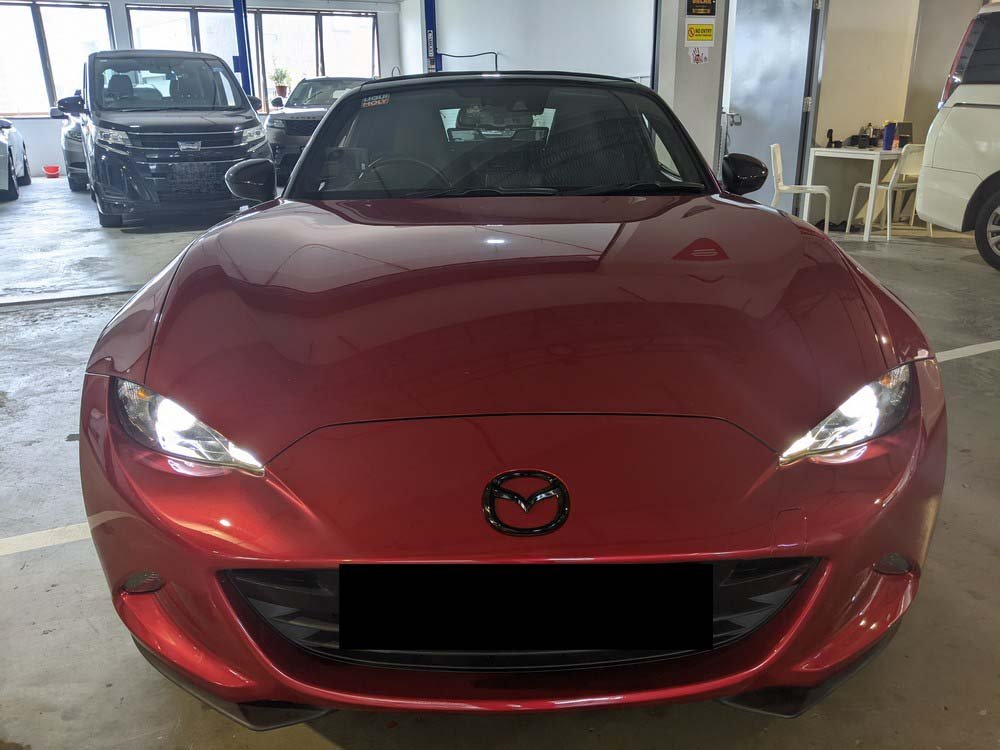 Mazda MX 5 Skyactiv G 2.0 Sp.6eat 2wd (COE Till 09/2035)
