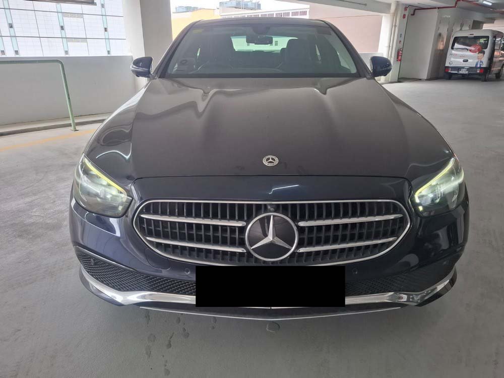 Mercedes Benz E200 Sedan Avg (Hybrid)
