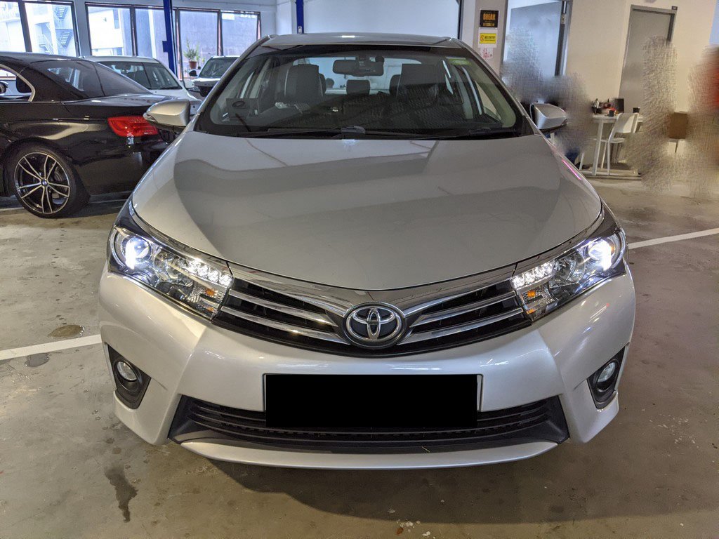 Toyota Corolla Altis 1.6 Cvt