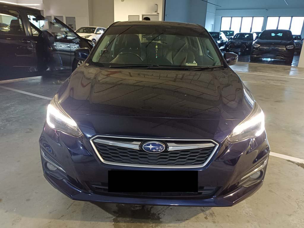 Subaru Impreza 5d 1.6i S Awd Cvt