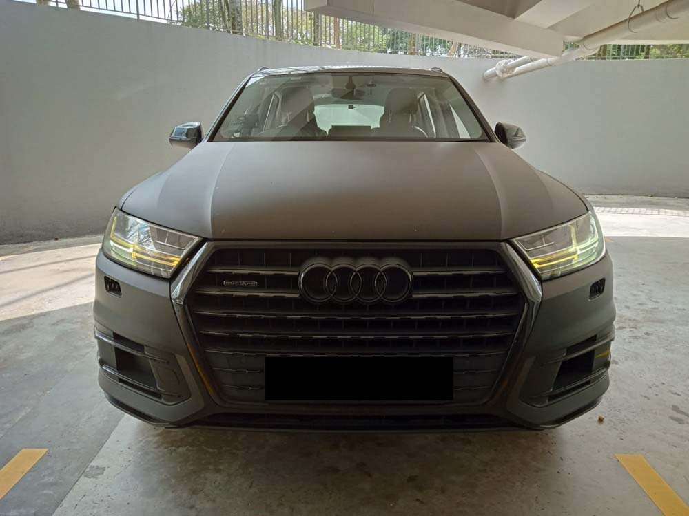 Audi Q7 2.0 Tfsi Qu (252 Bhp)