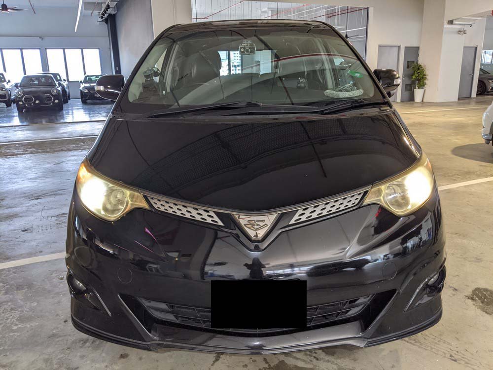 Toyota Estima Aeras S 2.4 A (COE Till 11/2027)