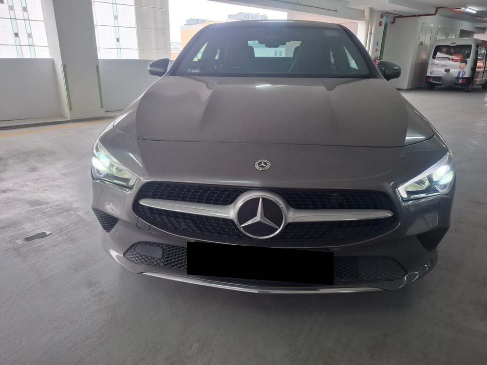 Mercedes Benz CLA180 Coupe Progressive