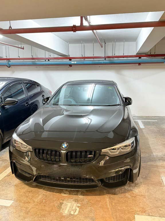 BMW M4 Competition Package Cabriolet S A (COE Till 03/2032) (COE TILL 03/2032) (PI Used)
