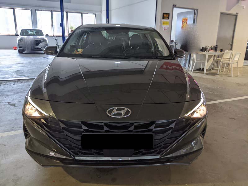 Hyundai Cn7 Avante 1.6 Dohc Cvt S