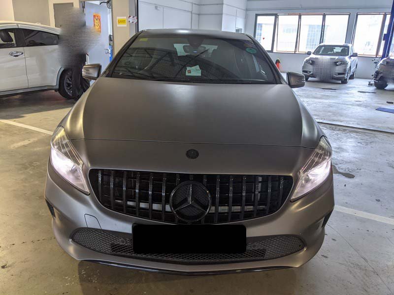 Mercedes Benz A200 Fl Style (r17 Hlg)