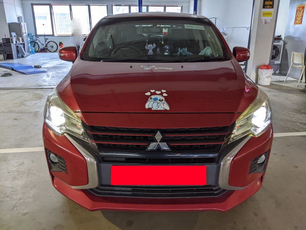 Mitsubishi Attrage 1.2 Cvt (Revised OPC)