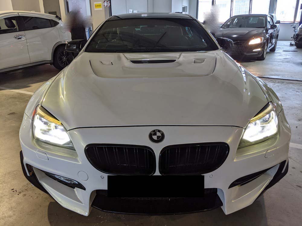 BMW 640I Gran Coupe 4dr SR Led Dsc Nav Hud (COE Till 04/2033)