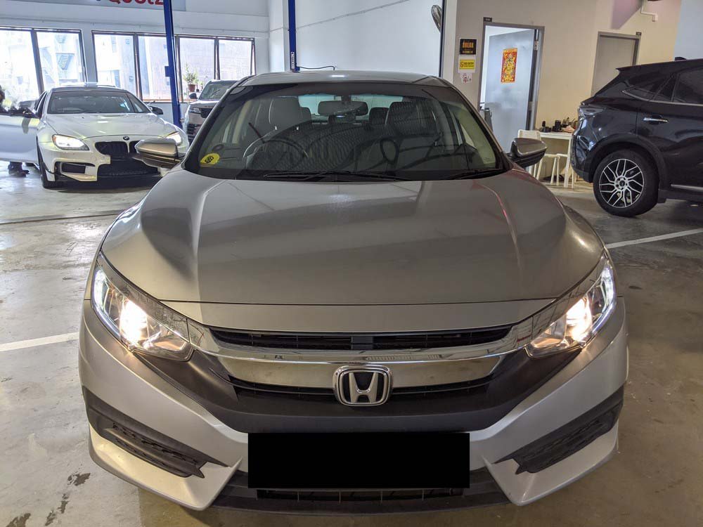 Honda Civic 1.6 Vti Cvt