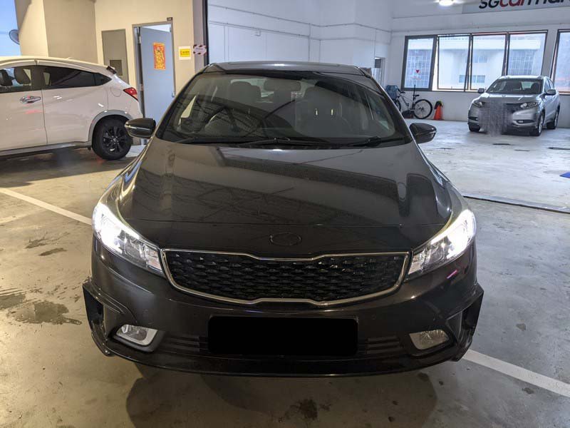 Kia Cerato K3 1.6a Sunroof