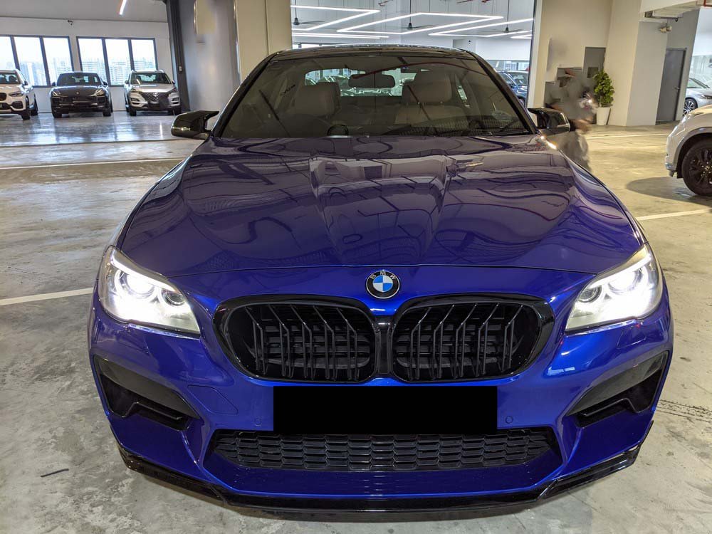 BMW 520I AT 2wd 4dr Hid Nav