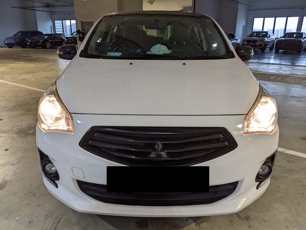 Mitsubishi Attrage 1.2 Cvt (ROPC converted to Normal)