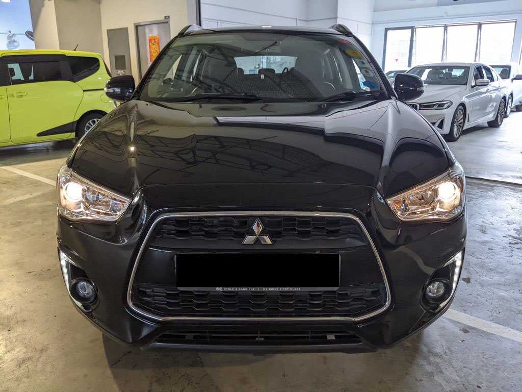 Mitsubishi Asx 2.0 Cvt Abs D/airbag 2wd