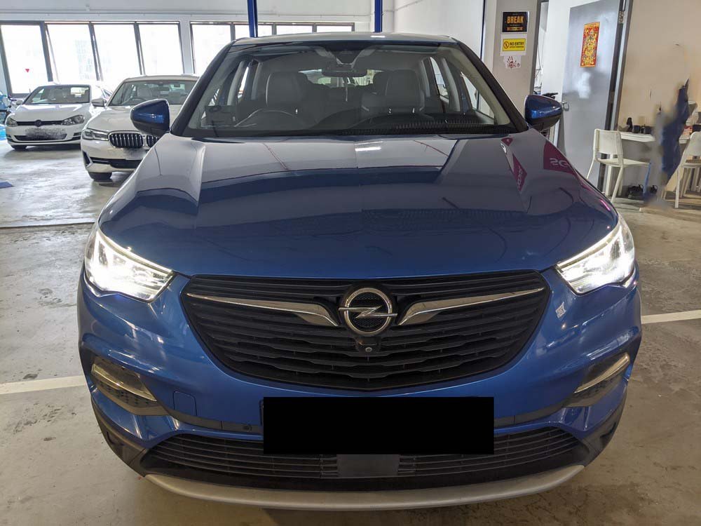 Opel Grandland X F12xht AT