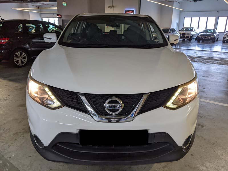 Nissan Qashqai 1.2 Dig T Cvt Abs 2wd 5dr