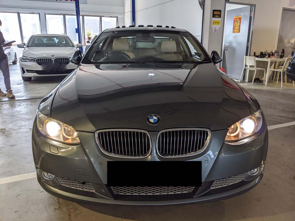 BMW 335I Coupe 3.0L Smt Abs D/Airbag Sr Hid (COE Till 01/2029)