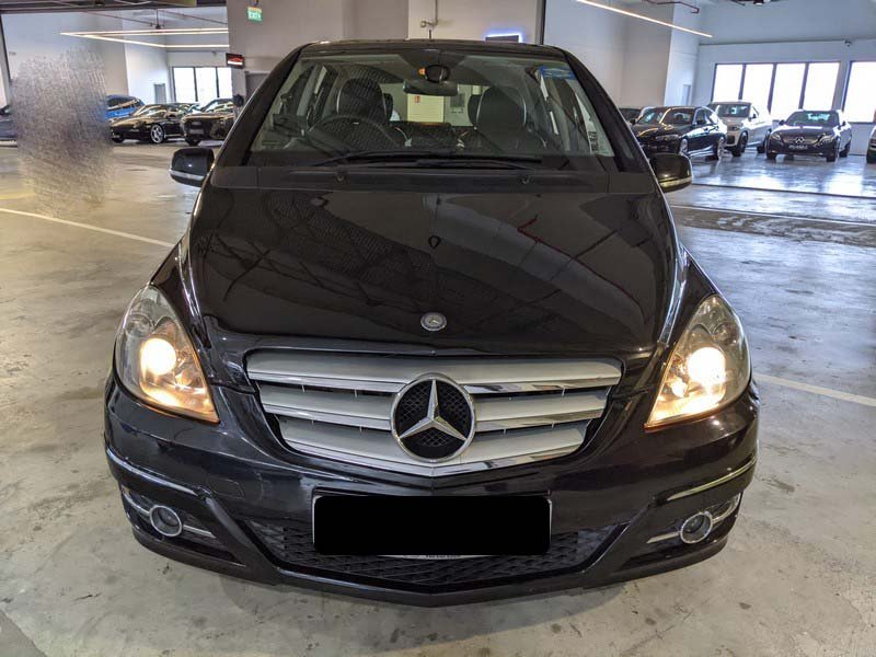 Mercedes Benz B200 Turbo (COE Till 09/2028)